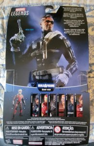 Marvel Legends: Build A Figure Giant Man/ Nick Fury