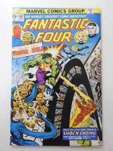 Fantastic Four #167 (1976) Thing/Hulk Side By Side? Beautiful VF+ Condition!