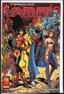 Vampi #1 Deluxe Cover (2000)