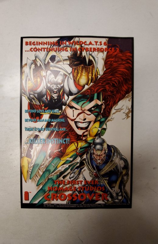 Deathmate #Black (1993) NM Image Comic Book J726