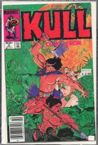 Kull the Conqueror #6 (1984) Kull