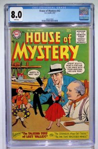 House of Mystery #42 (1955) CGC 8.0