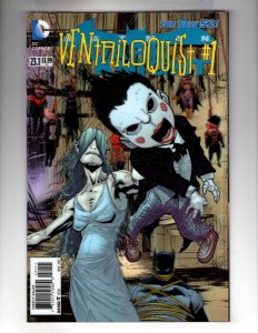 Batman: The Dark Knight #23.1 (2013)    Lenticular Cover   / MC#96