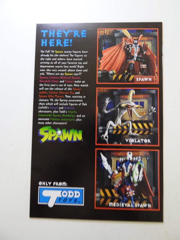 Spawn #26 (1994) VF condition