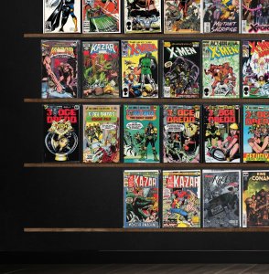 Huge Lot 150+ Comics with Spider-Man/Deadpool, The Uncanny X-Men & More!