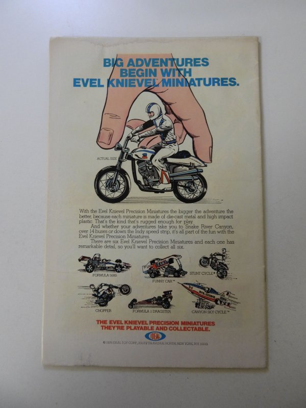 Ms. Marvel #1 (1977) VG/FN condition moisture damage