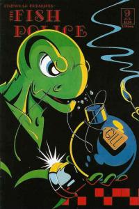 Fish Police (Vol. 1) #9 FN; Fishwrap | save on shipping - details inside