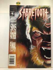 Sabretooth #4 (1993)