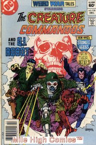 WEIRD WAR TALES (1971 Series)  (DC) #118 NEWSSTAND Fine Comics Book