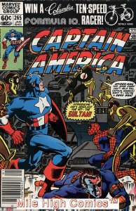 CAPTAIN AMERICA  (1968 Series)  (MARVEL) #265 NEWSSTAND Fair Comics Book