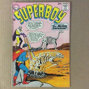 SUPERBOY #111 (4.0) 1964 THE MENTAL EMPEROR