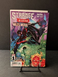 Strange Academy: Miles Morales #1 Nick Bradshaw Cover (2023)