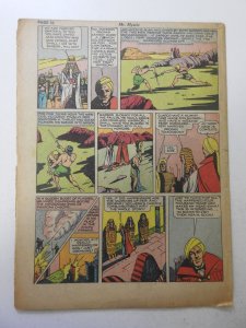 The Spirit #18 (1940) Newsprint Comic Insert Rare!