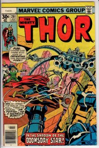 Thor #261 (1977) 9.0 VF/NM