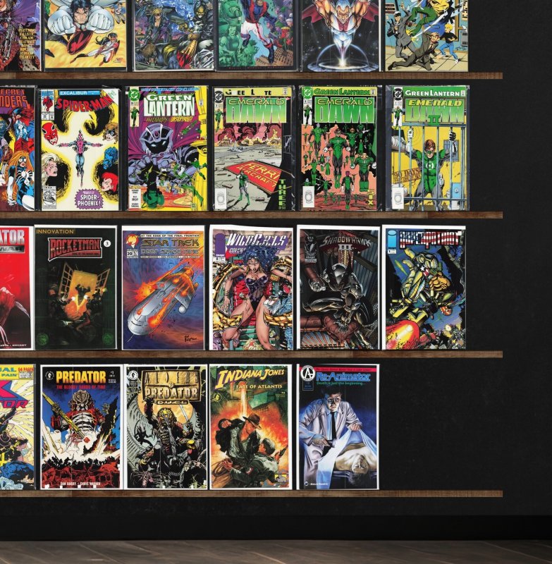 Huge Lot 140+ Comics with X-Factor, Stormwatch, Brigade, Deathmate & More!