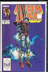 Iron Man #232 (1988) Iron Man