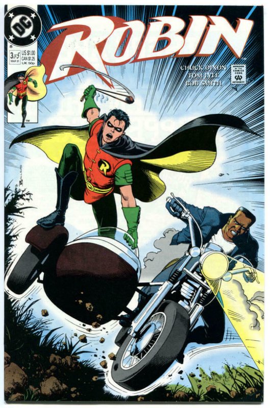 ROBIN #1-5, NM+, Batman, Martial Arts, Poster, 1 2 3 4 5, 1991, more DC in store