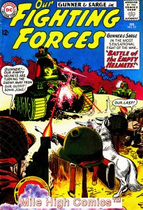 OUR FIGHTING FORCES (1954 Series) #82 Fair Comics Book