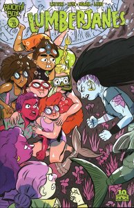 Lumberjanes #20 VF ; Boom! | Box Mermaid Underwater