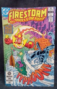 The Fury of Firestorm #8 (1983)