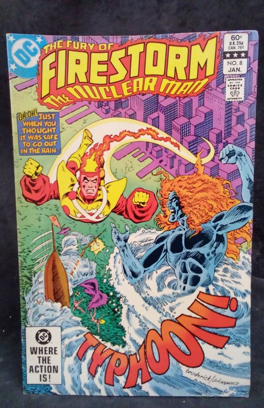 The Fury of Firestorm #8 (1983)