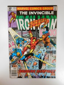 Iron Man #145 (1981)