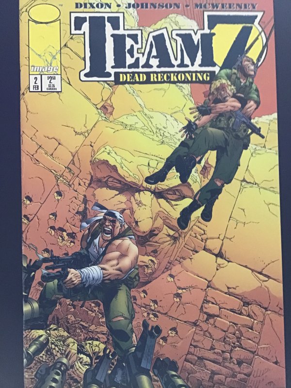 Team 7: Dead Reckoning #2 (1996)