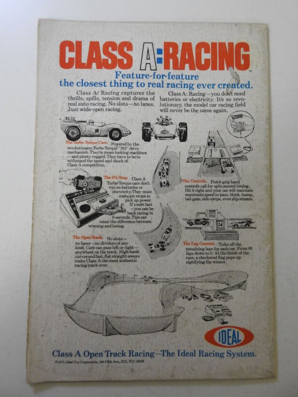 Astonishing Tales #14 (1972) VG+ Condition tape pull bc