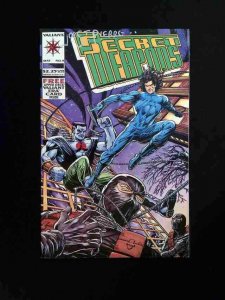Secret Weapons #9  VALIANT Comics 1994 VF/NM  BY SIGNED JOES PIERRE