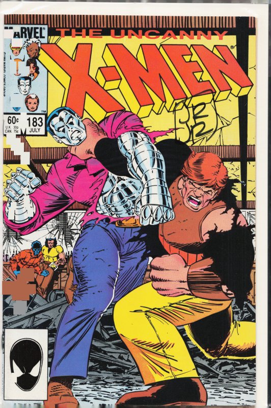 The Uncanny X-Men #183 (1984) X-Men