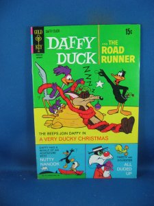 DAFFY DUCK ROAD RUNNER 73 F GOLD KEY  1972