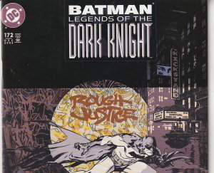 Batman – Legends of The Dark Knight # 172  Batman vs Rough Justice