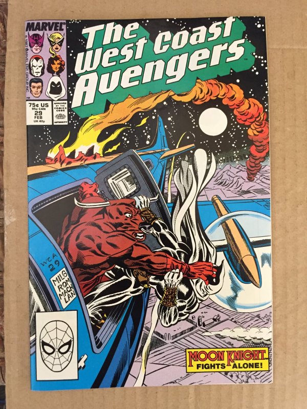 The West Coast Avengers #29