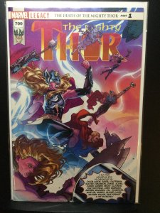 Mighty Thor #700 (2017)