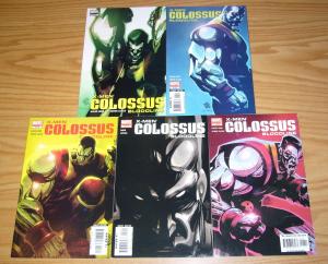 X-Men: Colossus - Bloodline #1-5 VF/NM complete series  david hine chris bachalo