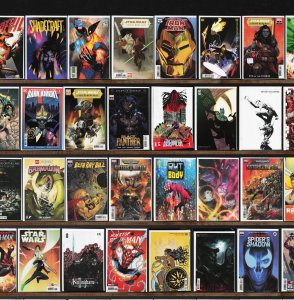 Huge Lot 140+ Comics with X-Men, Beta Ray Bill, Eternals, Nottingham & More!