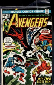 The Avengers #111 (1973) The Avengers