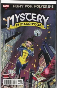 Hunt For Wolverine: Mystery In Madripoor #3 (2018) Wolverine