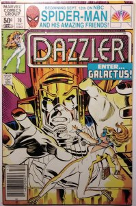 Dazzler #10 Newsstand Edition (1981)