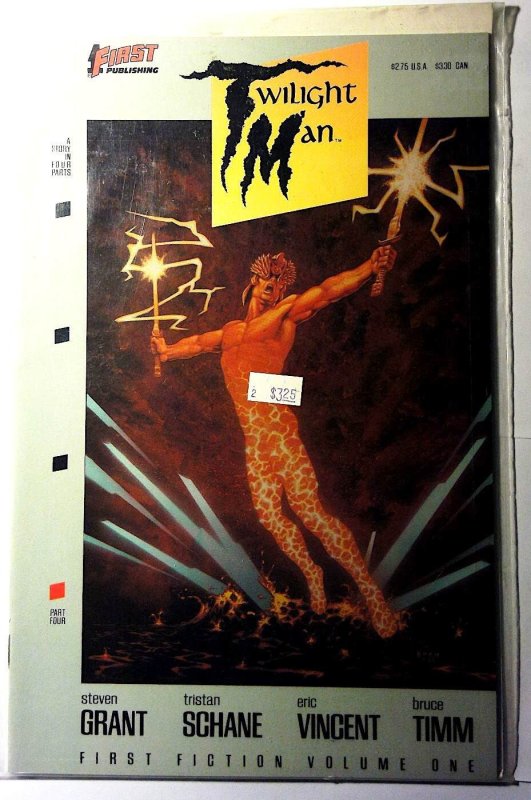 Twilight Man #4 (2025) First Comics 1st Print Comic Book