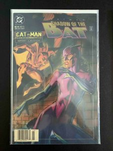 Batman: Shadow of the Bat #44 VF ; DC, Cat-Man Catwoman