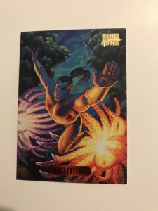 Namor #81 card : 1994 Marvel Masterpieces, NM; Hilderbrandt art