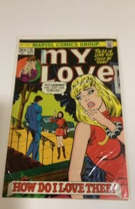 My Love #26 (1973) nm