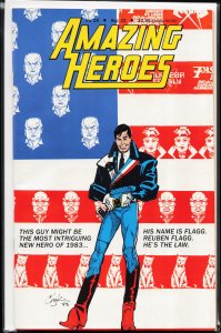 Amazing Heroes #29 (1983) American Flagg