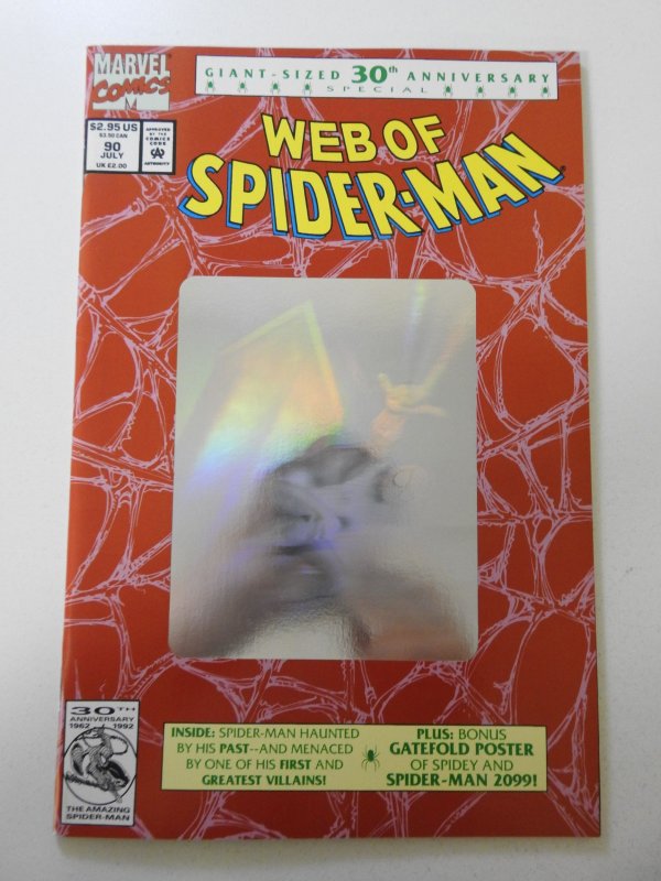 Web of Spider-Man #90 VF/NM Condition!