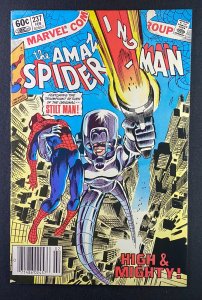 Amazing Spider-Man (1963) #237 NM (9.4) Stilt Man Newsstand