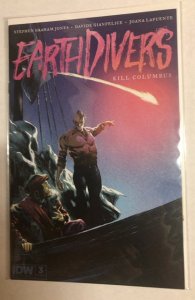 Earthdivers #3 Cover A (2022)