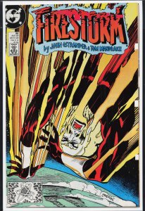 Firestorm, the Nuclear Man #88 (1989) Firestorm