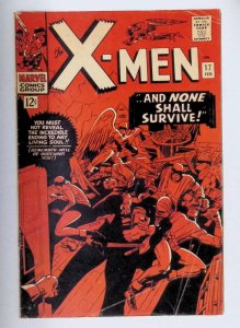 The X-Men #17 (1966) X-Men FN- Condition