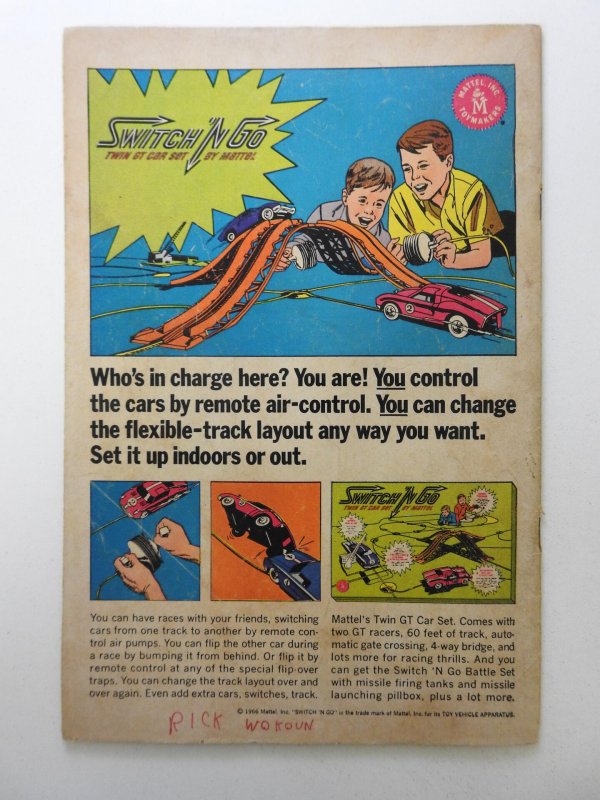 Adventure Comics #348 (1966) Solid VG- Condition!